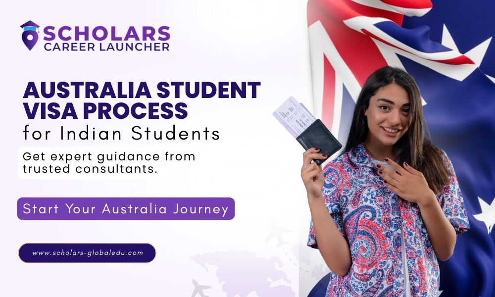 Study in Australia visa process for Indian students with step-by-step guidance.