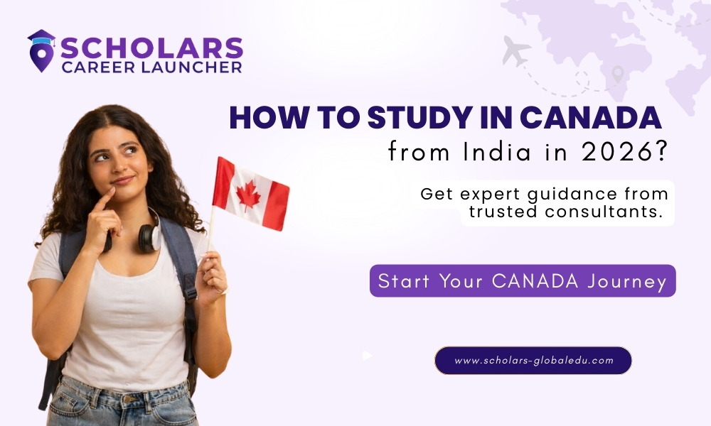 Indian student exploring opportunities to study in Canada from India in 2026